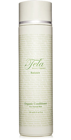balance conditioner, organic hair conditioner, hair conditioner, tela beauty organics, all hair types
