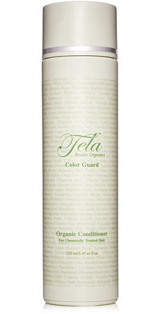 color guard conditioner, tela beauty organics haircare, anti color fade, organic conditioner