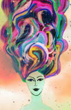 Magic Hair Transformer