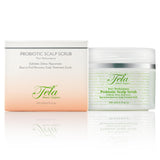 Tela Beauty Organics Probiotic Scalp Scrub, probiotic haircare, hair  treatment