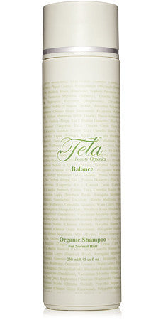 balance shampoo, self adjusting for all hair types, tela beauty organics, gluten free