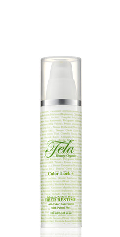 color lock plus anti color fade serum, hair fiber restore, tela beauty organics, anti color fade serum, anti color fade product