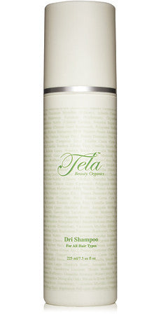 organic dry shampoo tela beauty organics for hair and scalp, the best organic dry shampoo, tela beauty organics, spray style product