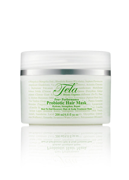 Tela Beauty Organics Probiotic Hair Mask, probiotic hair treatment