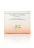 Tela Beauty Organics Probiotic Scalp Scrub, probiotic haircare, hair  treatment